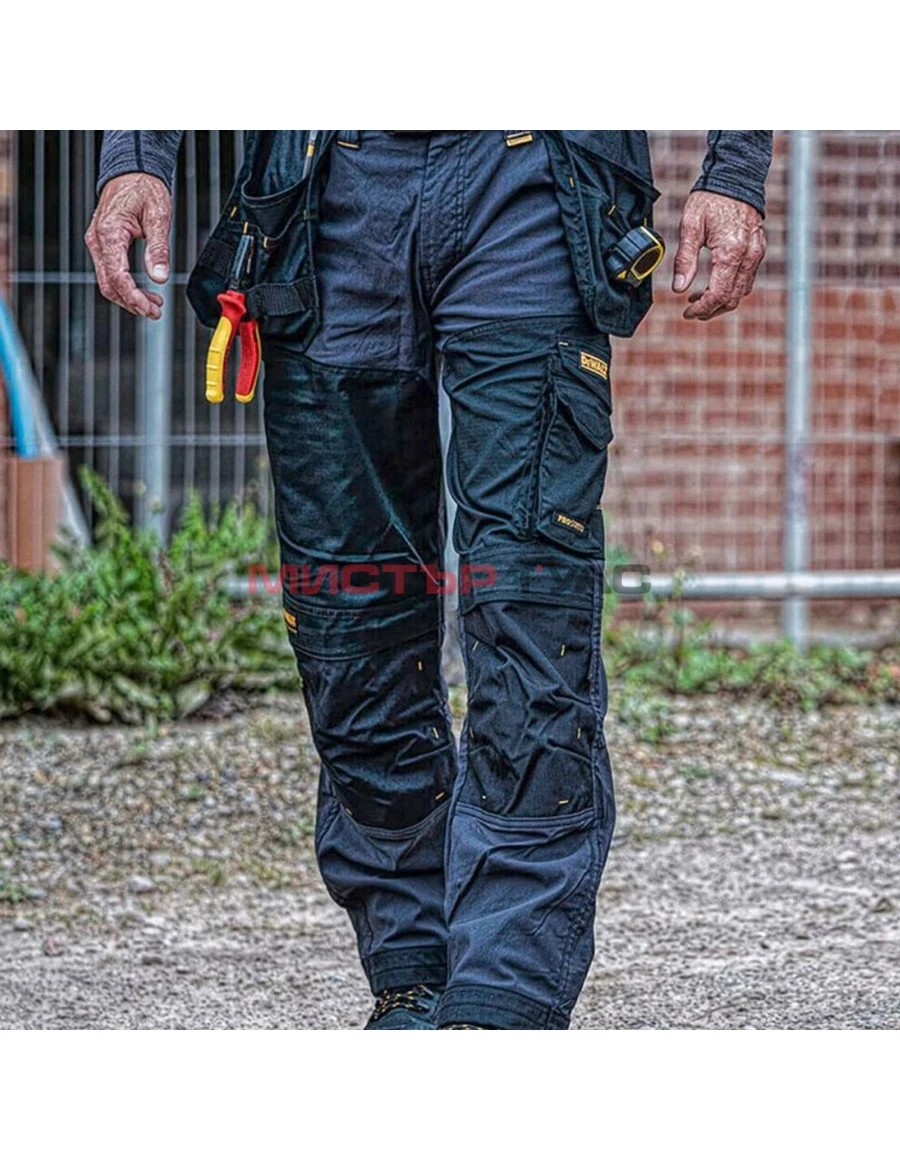 Работен панталон DEWALT Memphis Trouser Grey DWC147