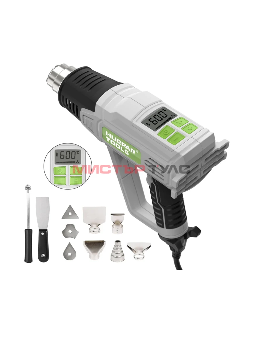 Пистолет за горещ въздух Huepar HG01