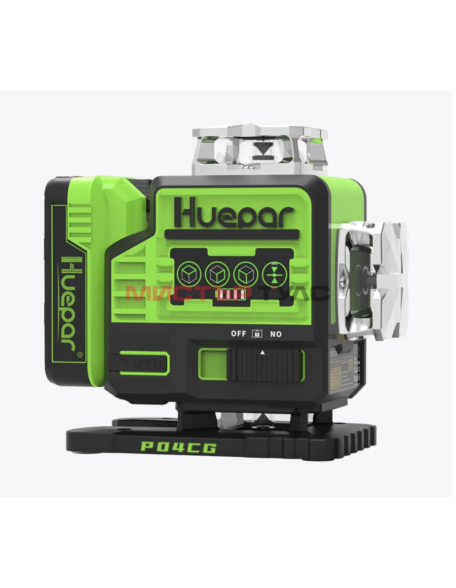 ЛАЗЕРЕН НИВЕЛИР HUEPAR P04CG