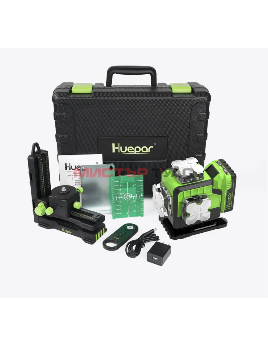ЛАЗЕРЕН НИВЕЛИР HUEPAR P04CG