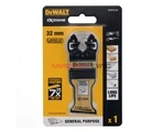 Потапящ се нож за мултифункционален инструмент DeWALT DT20774, 32mm