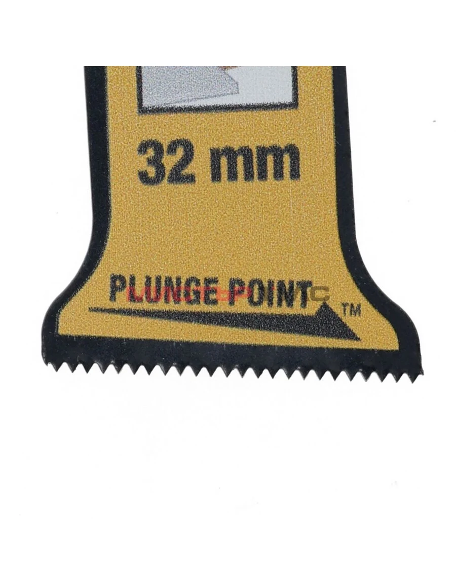 Потапящ се нож за мултифункционален инструмент DeWALT DT20774, 32mm