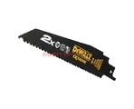 Комплект ножове за саблен трион DeWALT DT2441L, 12 части