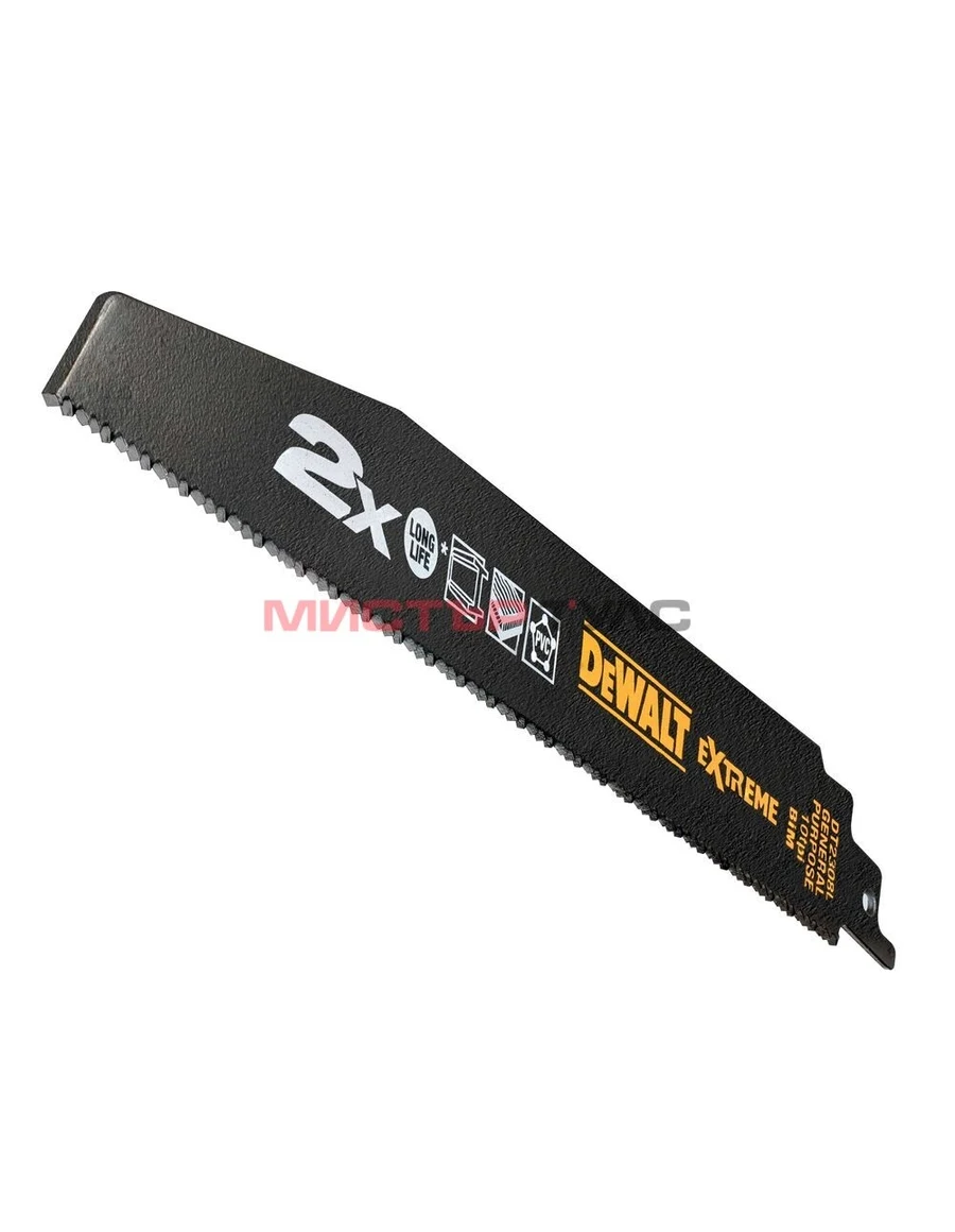 Комплект ножове за саблен трион DeWALT DT2441L, 12 части