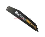 Комплект ножове за саблен трион DeWALT DT2441L, 12 части