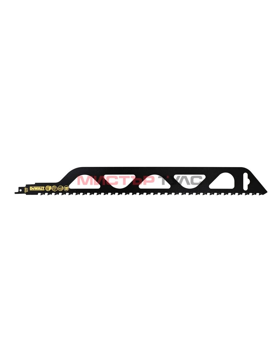 Нож за саблен трион с карбидни зъби DeWALT DT2422, 457mm, 1 брой