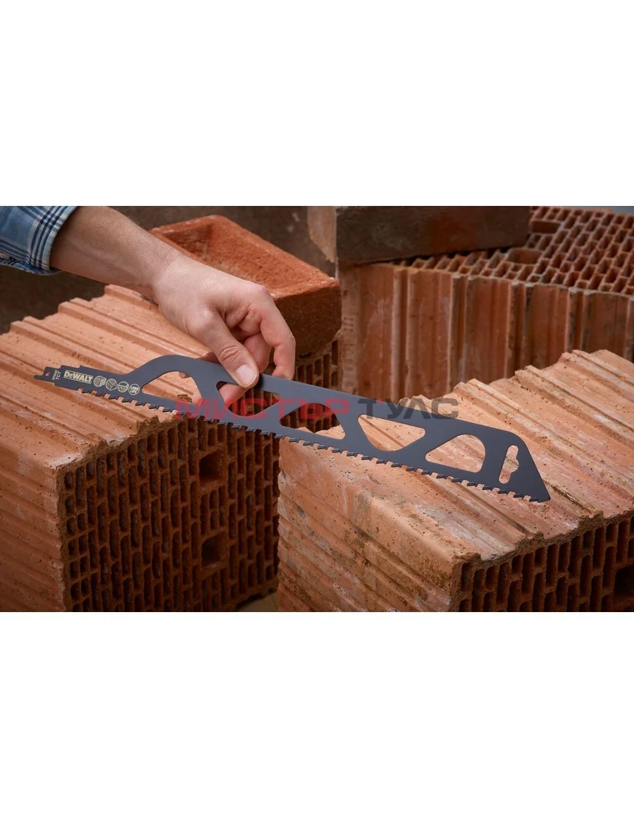 Нож за саблен трион с карбидни зъби DeWALT DT2422, 457mm, 1 брой