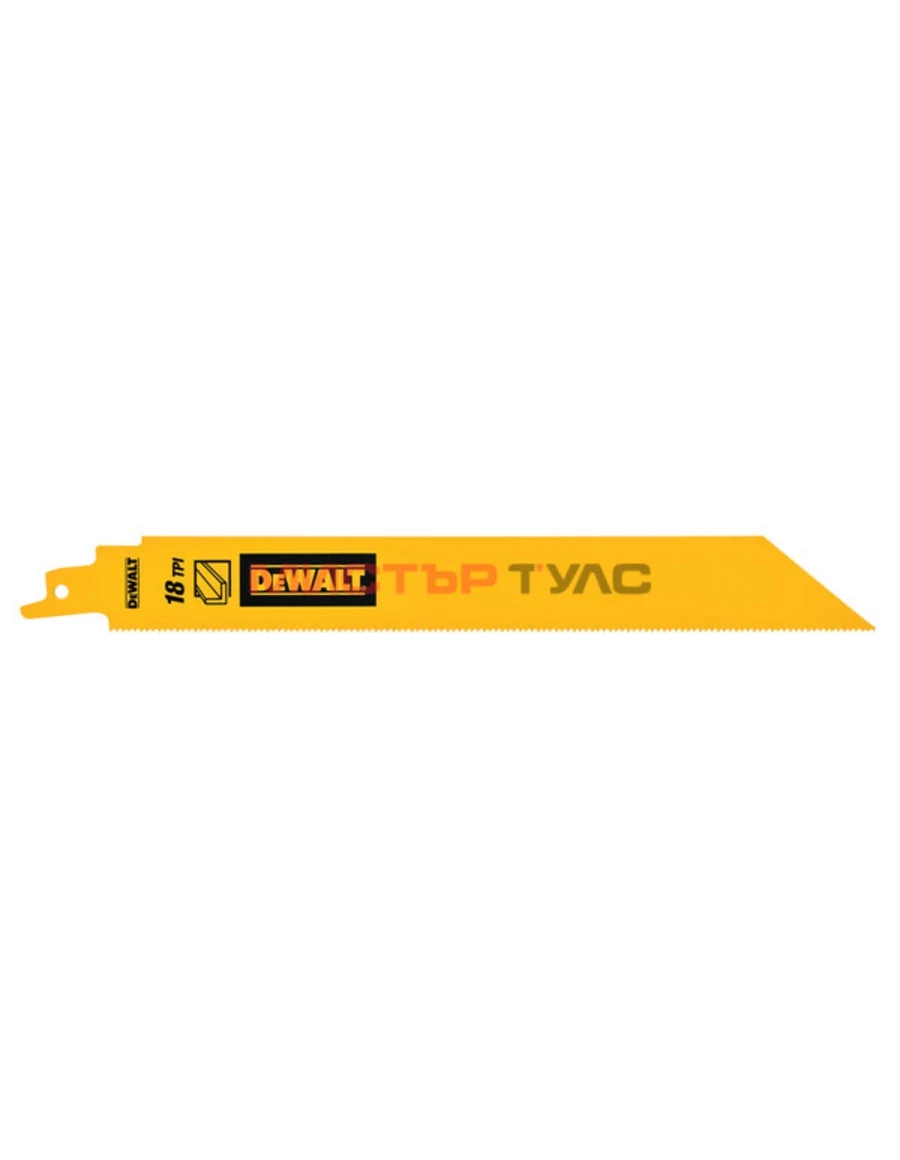 Нож за саблен трион за метал DeWALT DT90388, 228mm, 1 брой