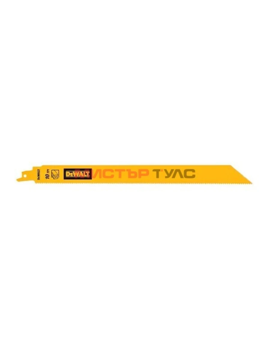 Нож за саблен трион за метал DeWALT DT90389, 304mm, 1 брой