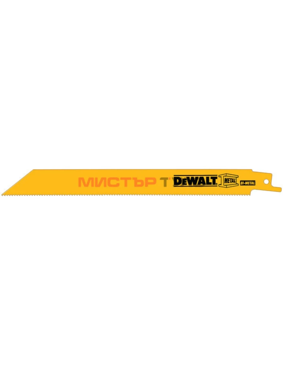 Нож за саблен трион за метал DeWALT DT2323, 203mm, 1 брой