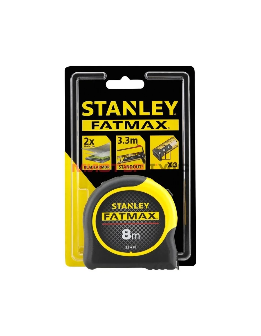 Ролетка STANLEY FATMAX 0-33-728, 8m