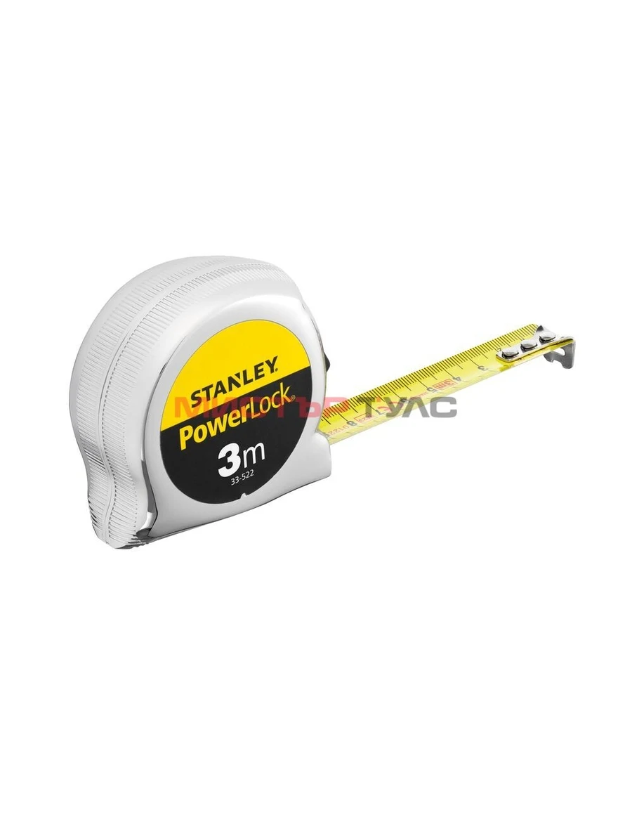 Ролетка STANLEY PowerLock 0-33-522, 3m