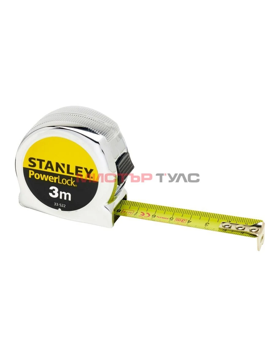 Ролетка STANLEY PowerLock 0-33-522, 3m