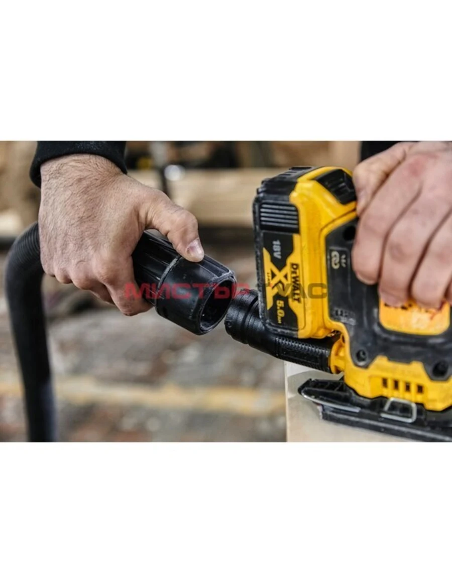Акумулаторен виброшлайф DeWALT DCW200N, 18V