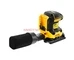 Акумулаторен виброшлайф DeWALT DCW200N, 18V