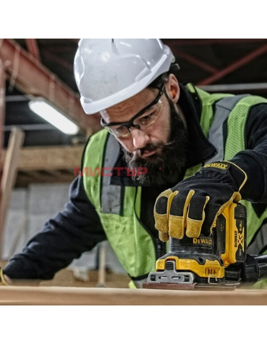 Акумулаторен виброшлайф DeWALT DCW200N, 18V