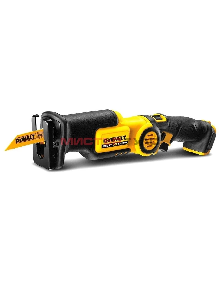 Акумулаторен саблен трион DeWALT DCS310N, 10.8V, 2700 min-1