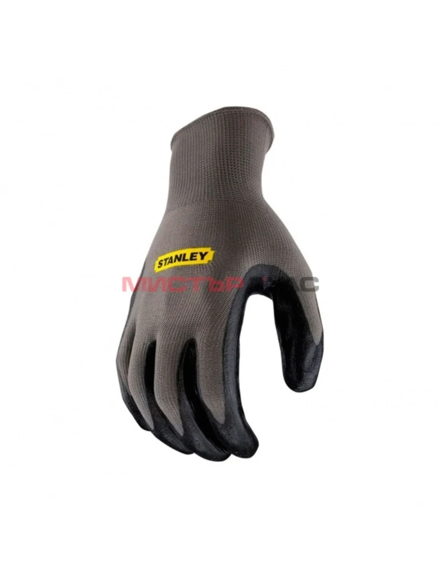Ръкавици STANLEY SY580 Sticky Nitrile Gipper Gloves