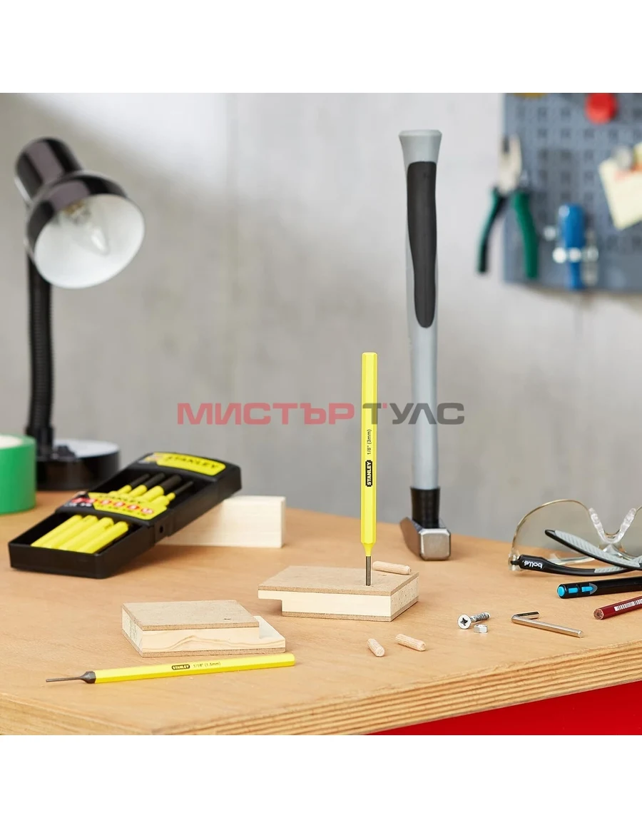 Комплект избивачи STANLEY 4-18-226, 6 броя