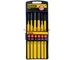 Комплект избивачи STANLEY 4-18-226, 6 броя