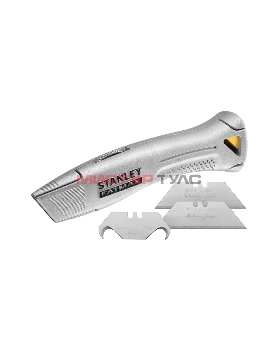 Макетен нож с трапецовидно острие STANLEY FATMAX FMHT10501-0