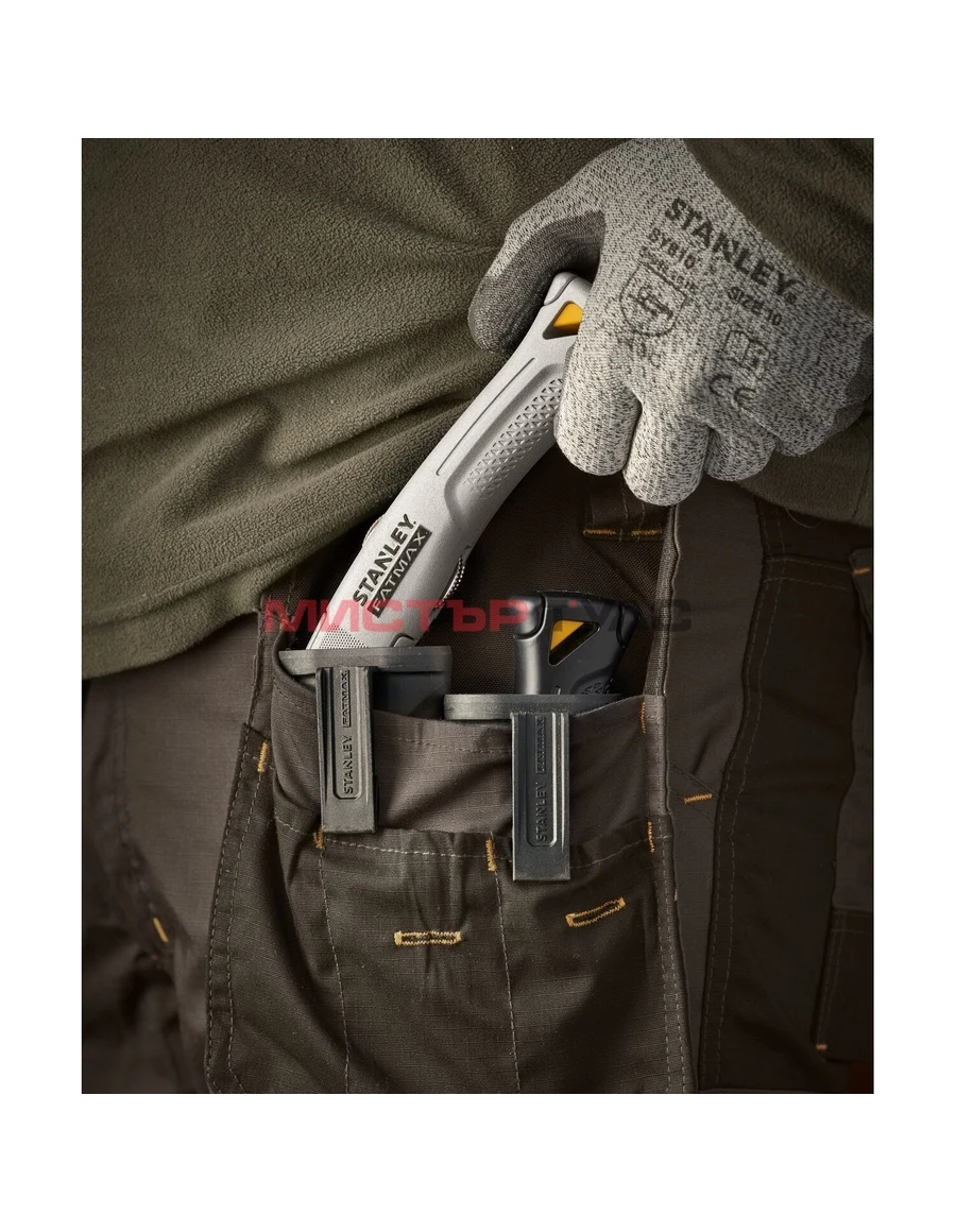 Макетен нож с трапецовидно острие STANLEY FATMAX FMHT10501-0