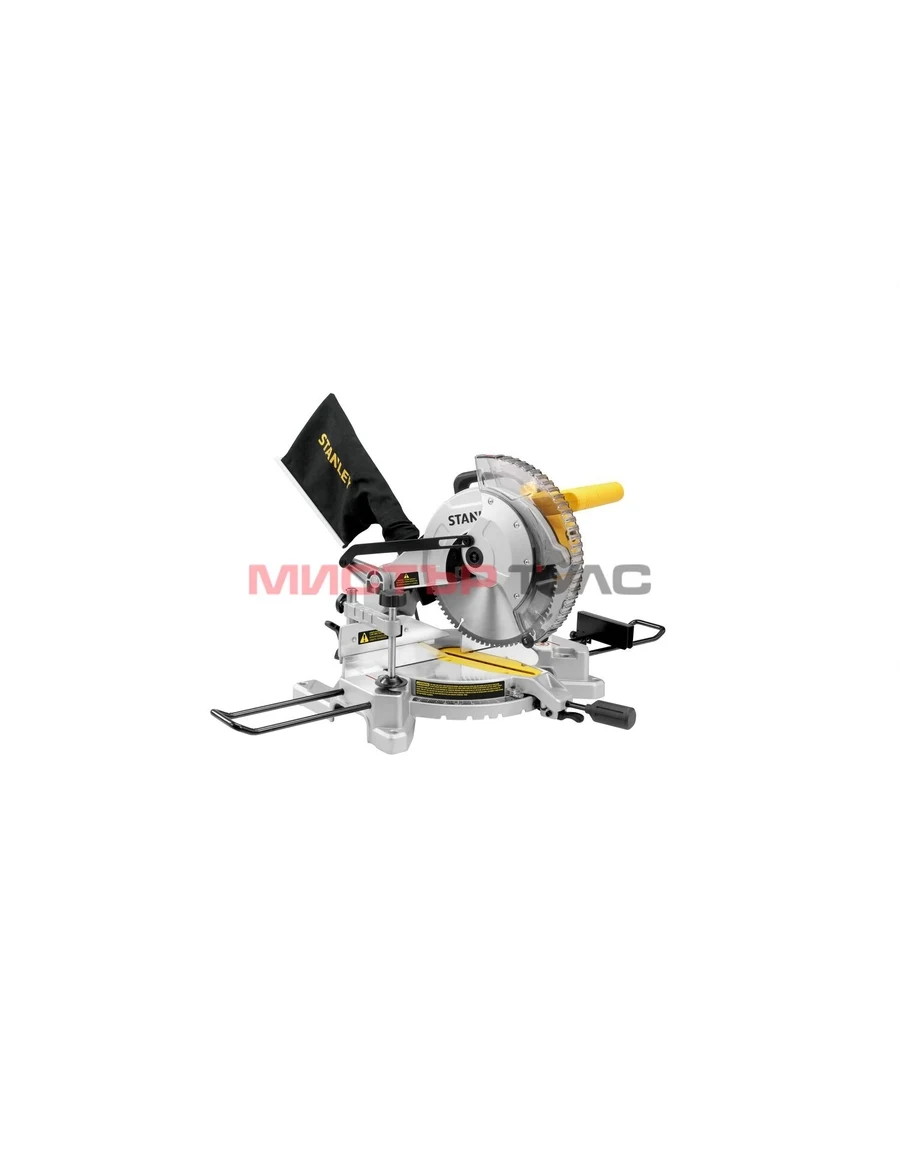 Настолен потапящ циркуляр с герунг Stanley SM1650, 254 mm, 1650 W