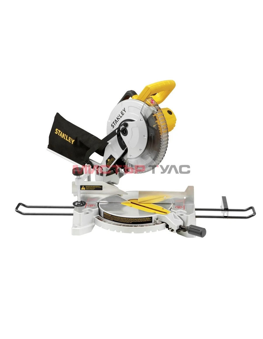 Настолен потапящ циркуляр с герунг Stanley SM1650, 254 mm, 1650 W