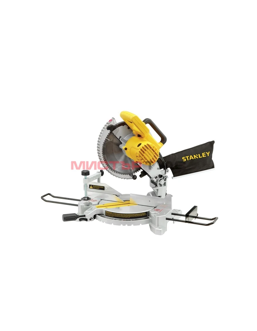 Настолен потапящ циркуляр с герунг Stanley SM1650, 254 mm, 1650 W