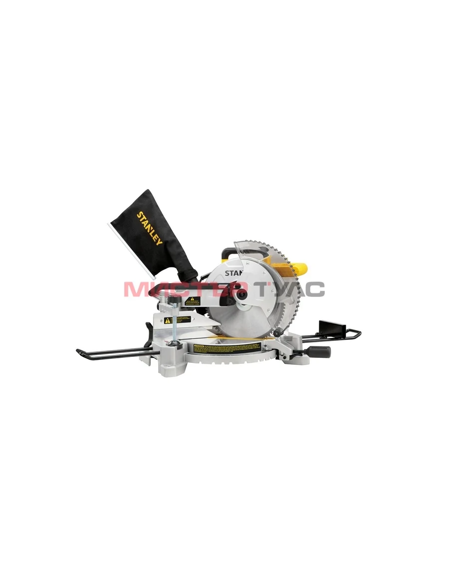 Настолен потапящ циркуляр с герунг Stanley SM1650, 254 mm, 1650 W