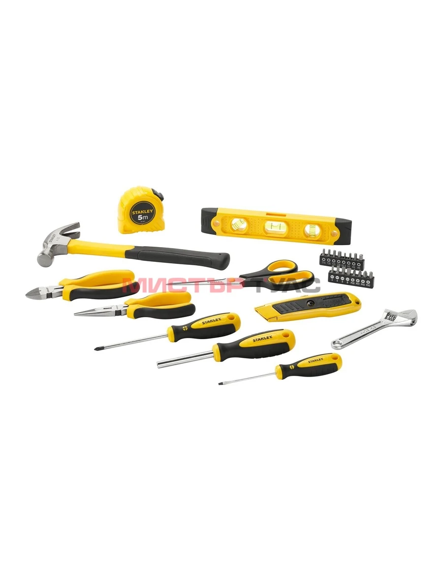 Kомплект ръчни инструменти STANLEY STHT78050-1, 28 части