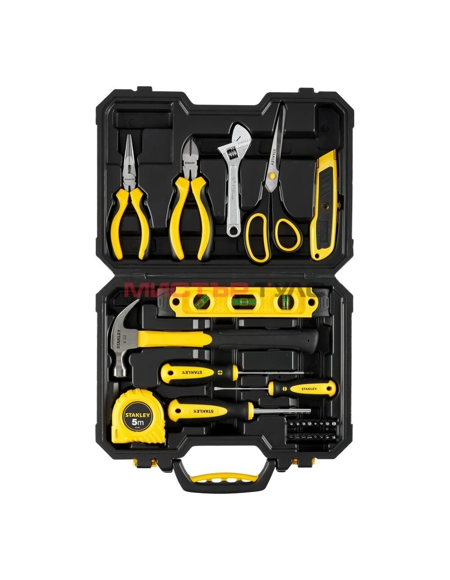 Kомплект ръчни инструменти STANLEY STHT78050-1, 28 части