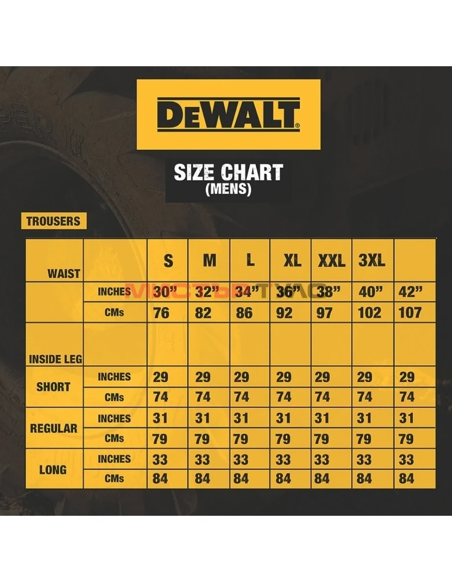 Работен панталон DEWALT Memphis Trouser Grey DWC147