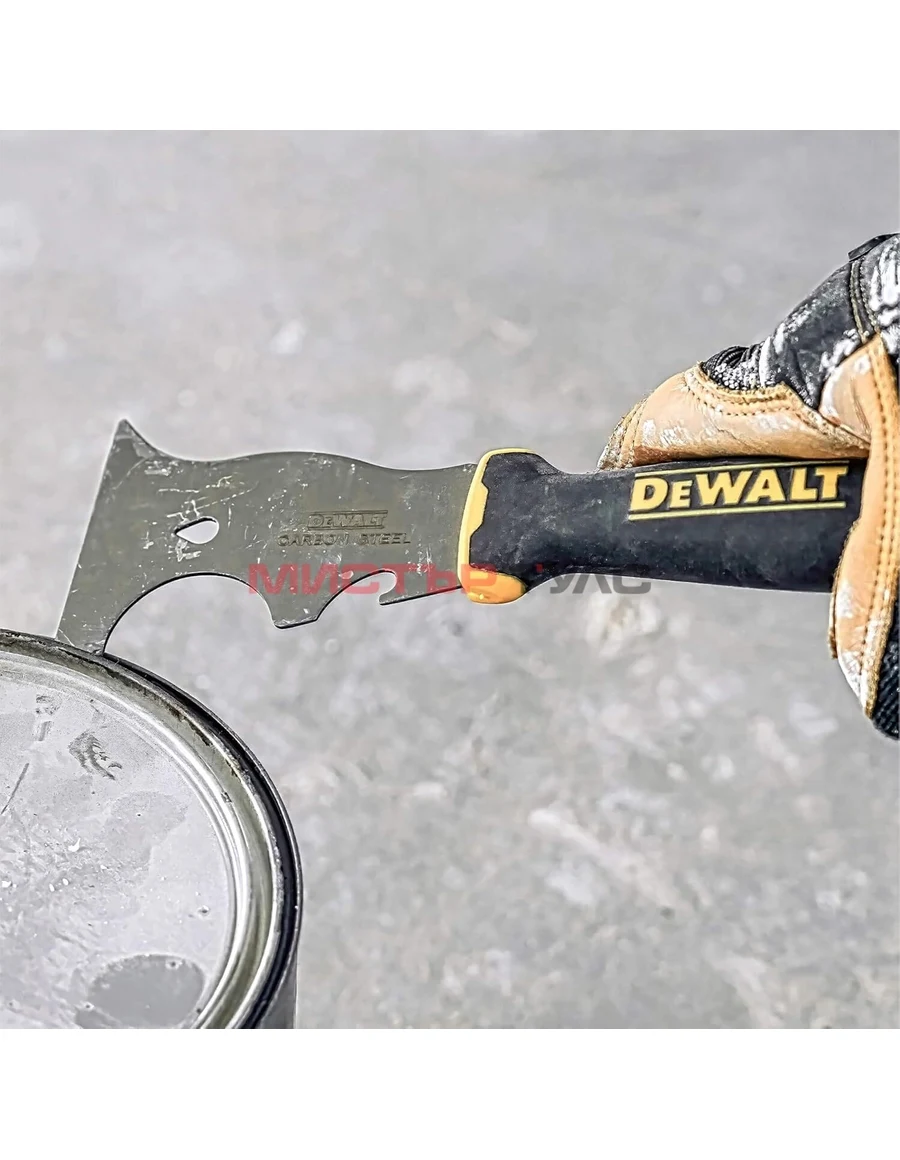 Професионална многофункционална шпакла 9 в 1 DEWALT DXTT 2-200, 5"/127 мм