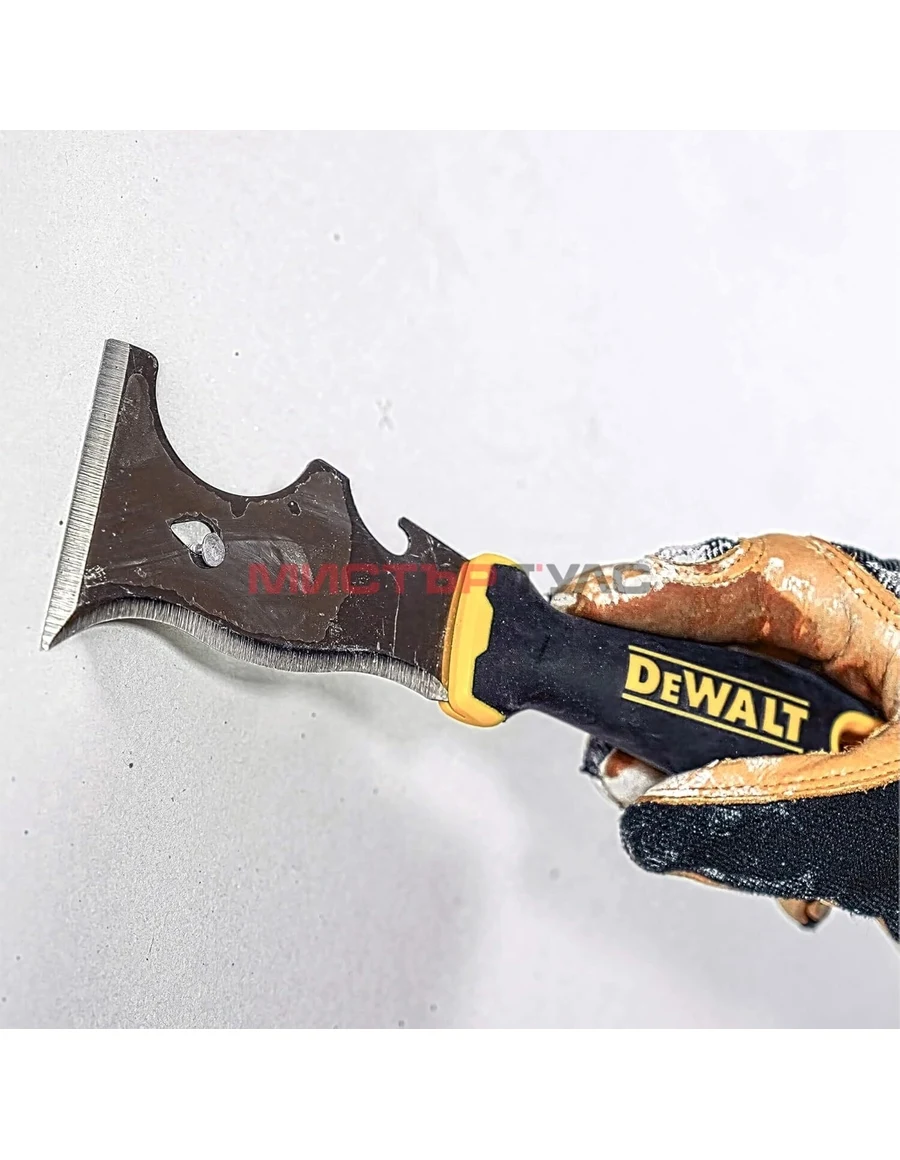 Професионална многофункционална шпакла 9 в 1 DEWALT DXTT 2-200, 5"/127 мм