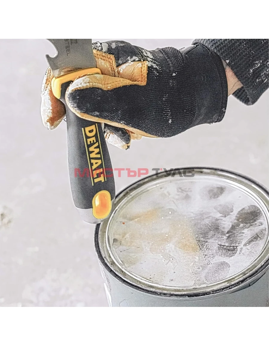 Професионална многофункционална шпакла 9 в 1 DEWALT DXTT 2-200, 5"/127 мм