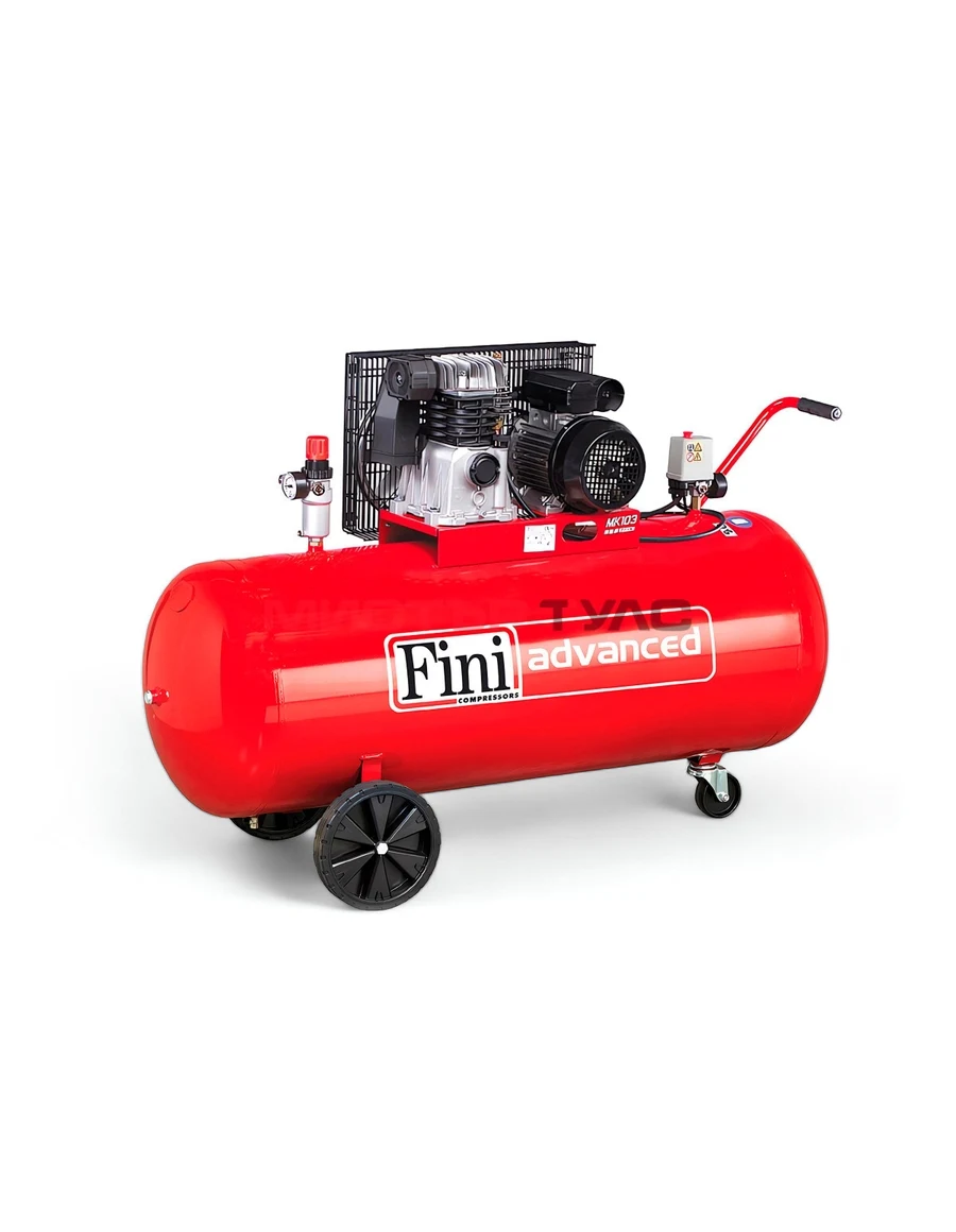 Компресор бутален MK103-200-3M FINI