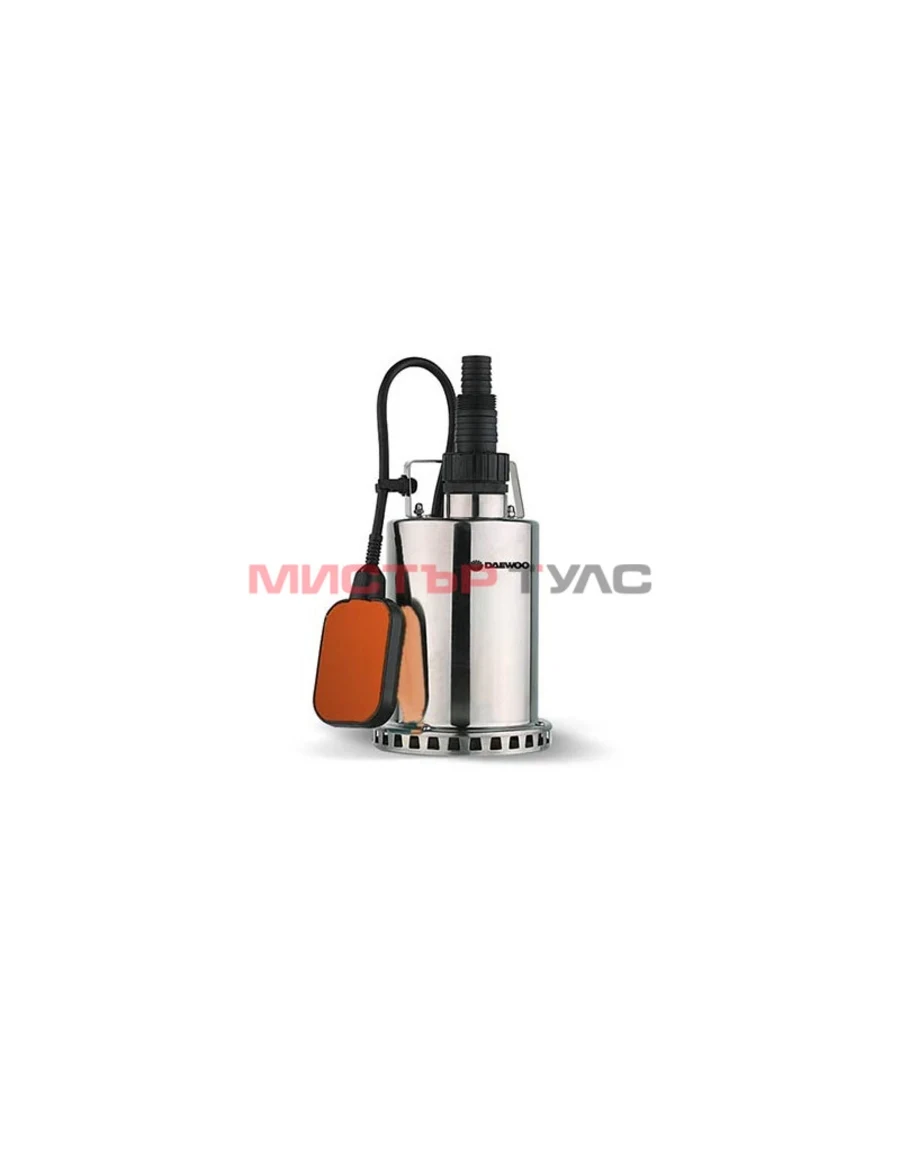 Потопяема помпа за чиста вода DAEWOO DAEQDP35 / 550W, 11000л/час