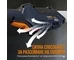 MAXXT MBLS400F Сгъваема шлайфмашина жираф безчеткова, ексцентрична