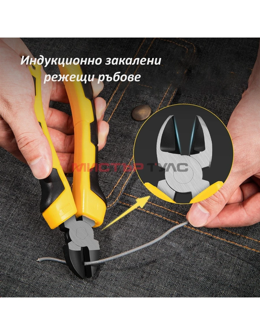 Клещи резачки 150/180 мм