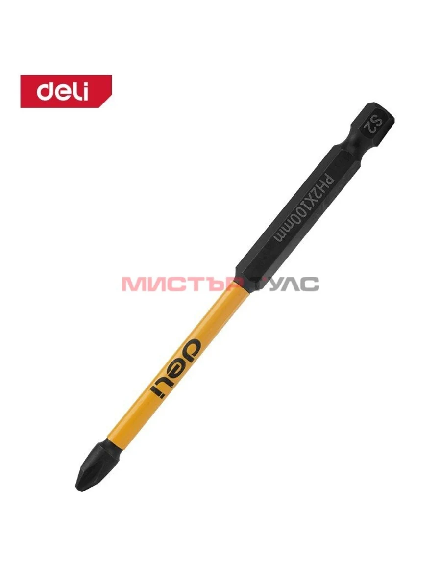 К-т ударни битове PH2x100 и EDL251100 - 10бр.