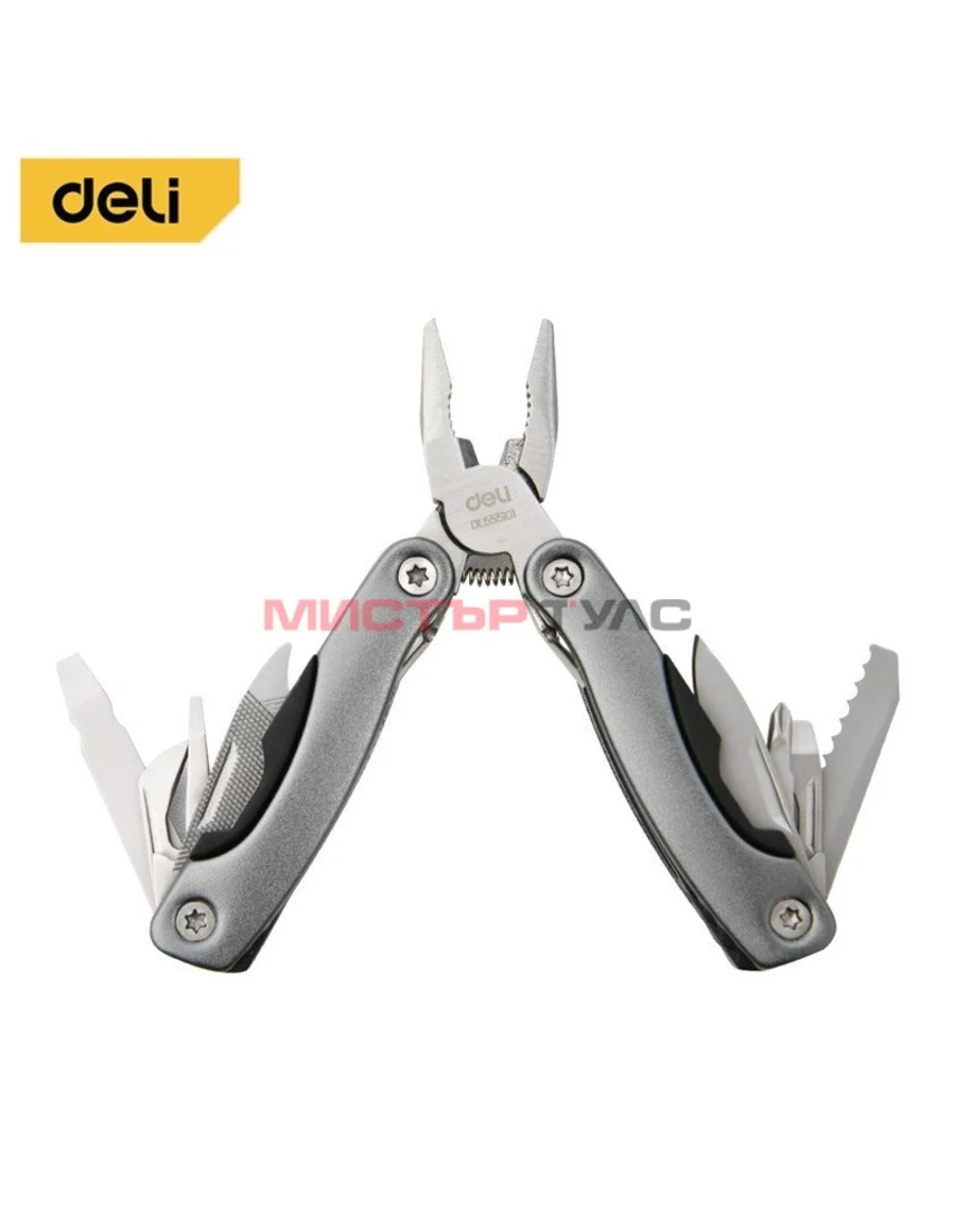 12в1 Мултитул Deli DL555101