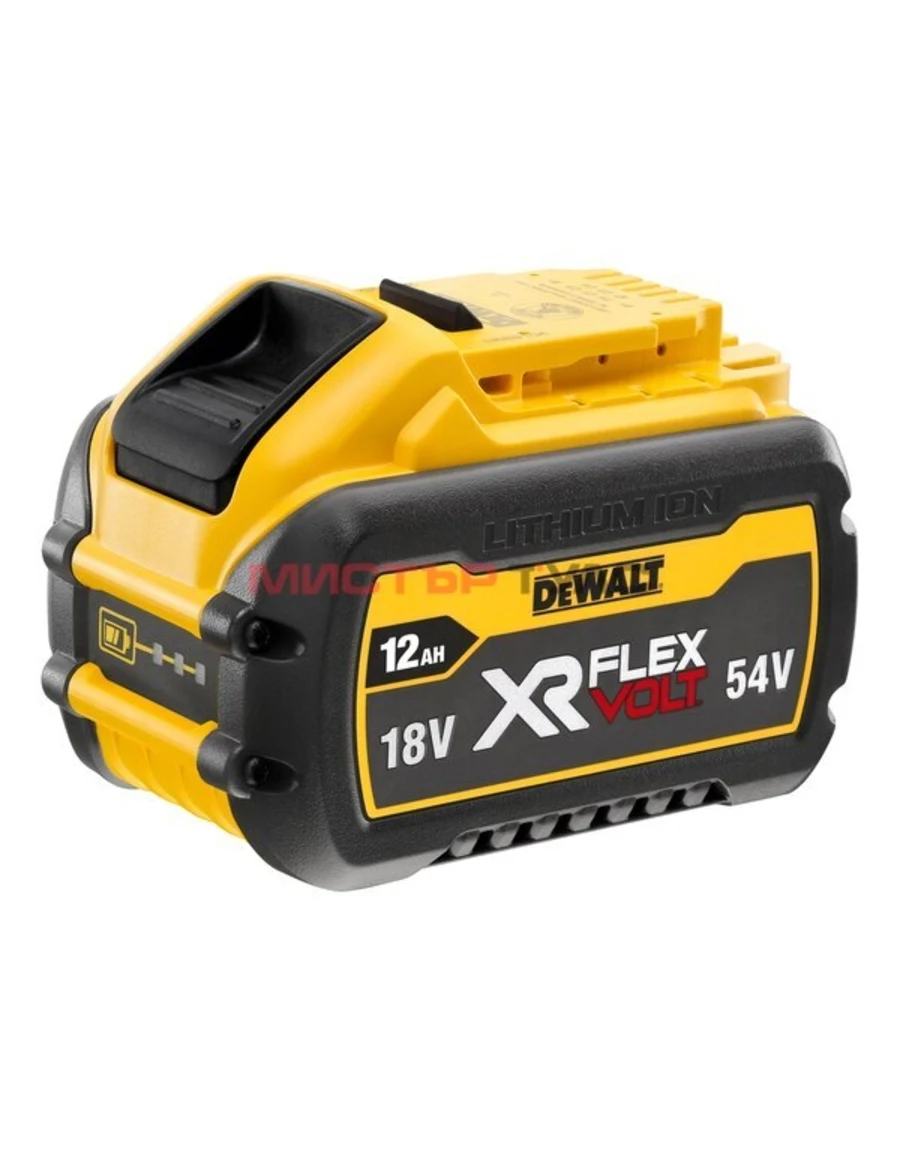 Акумулаторна батерия FLEXVOLT DeWALT DCB548 , 54/18 V, 4/12 Ah