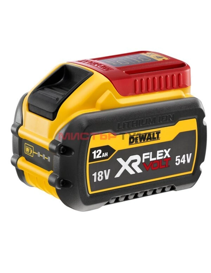 Акумулаторна батерия FLEXVOLT DeWALT DCB548 , 54/18 V, 4/12 Ah