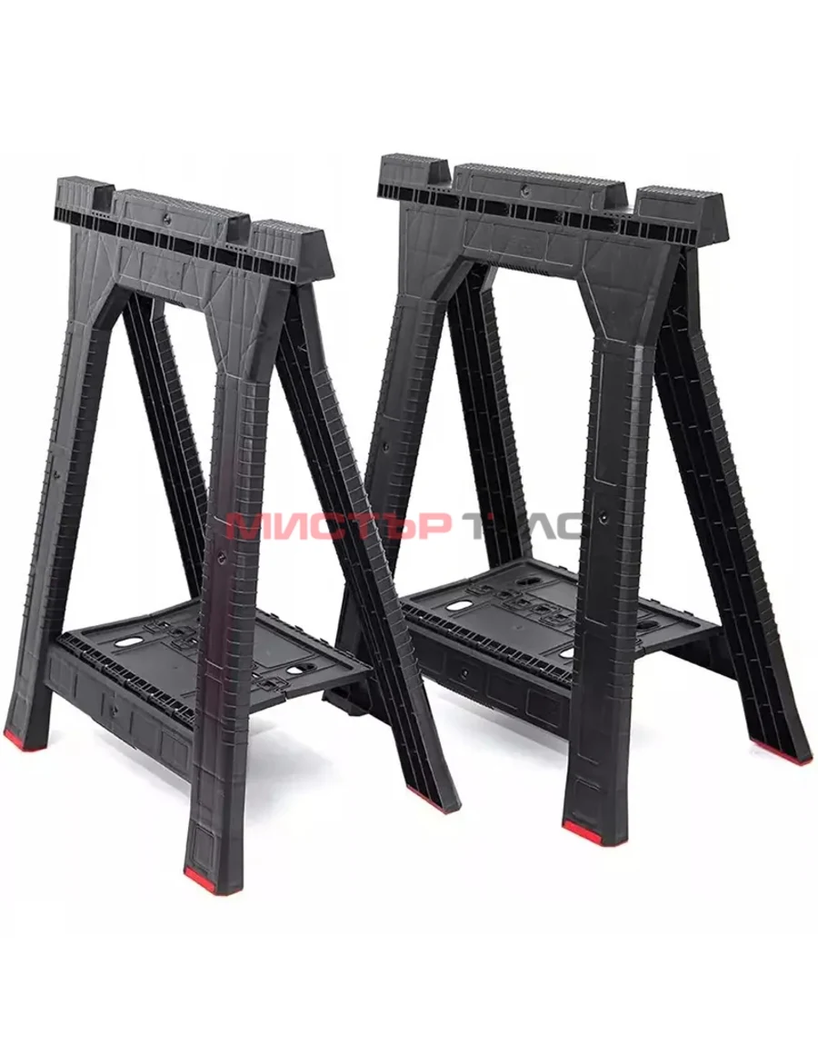Комплект две работни стойки Qbrick Saw Horse тип магаре
