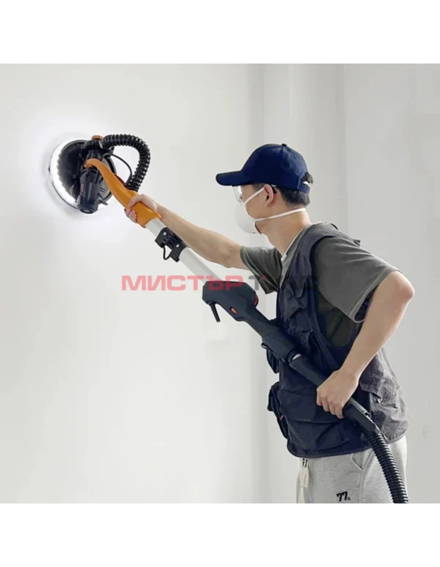 Жираф за шлайфане на стени и тавани MAXXT MLS820