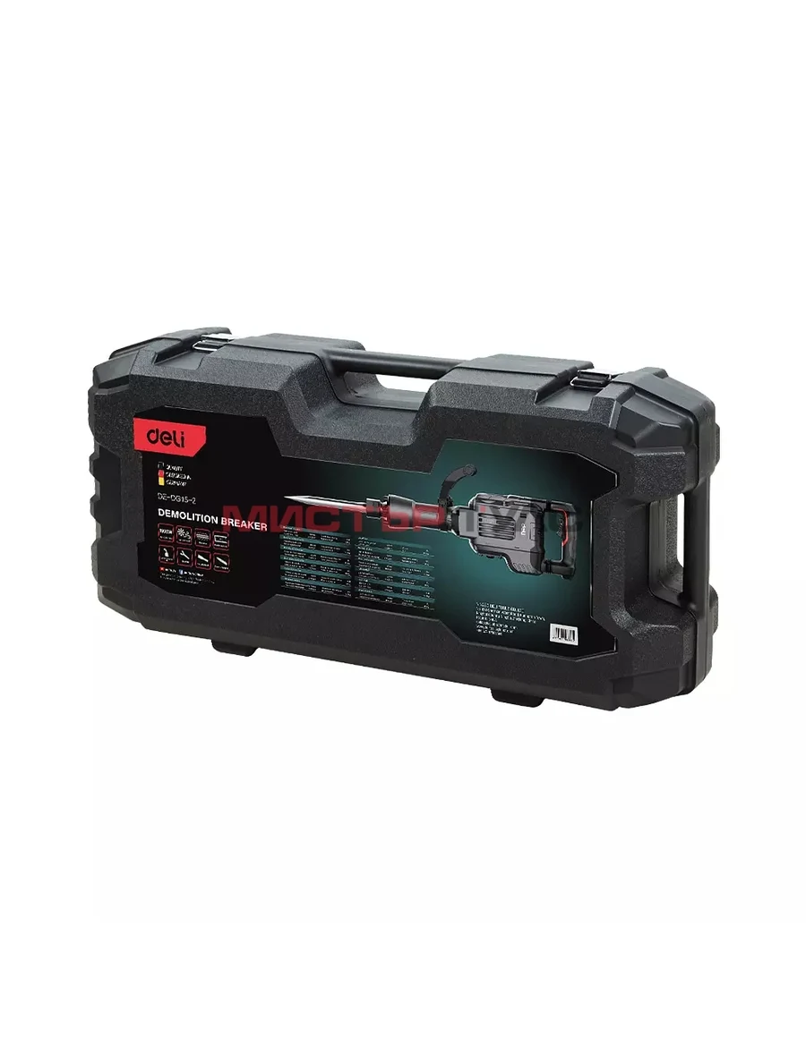 Промишлен къртач Deli EDE-DG15-2E