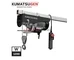 Електрически телфер KUMATSUGEN KEH260, 1200 W, 300/600 кг, 6/12 м, 4 мм въже