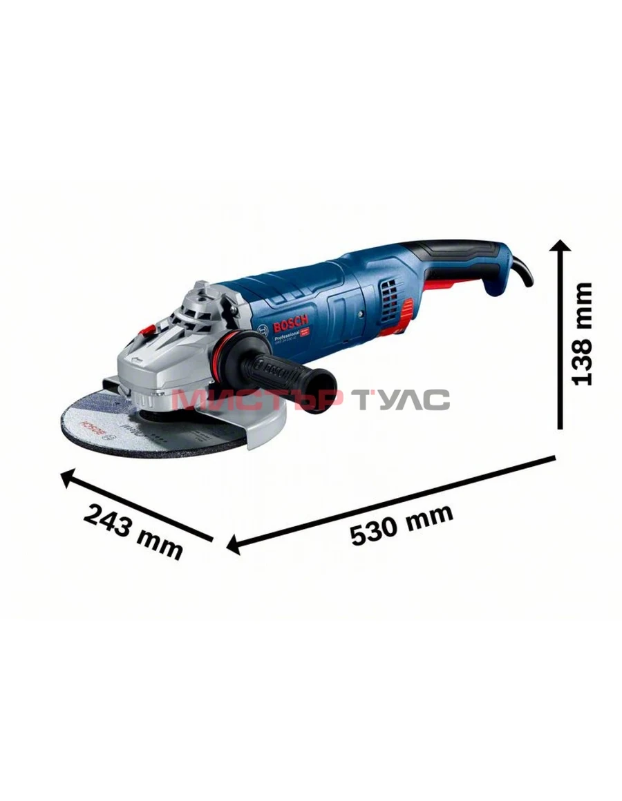 Ъглошлайф BOSCH GWS 24-230 JZ