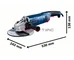 Ъглошлайф BOSCH GWS 24-230 JZ